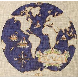 Atlas Needlepoint Canvas - KC Needlepoint