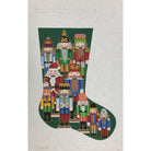 Nutcrackers Stocking Canvas - KC Needlepoint