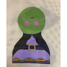 Witch Canvas - KC Needlepoint