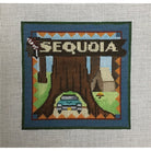 Sequoia Travel Canvas - KC Needlepoint