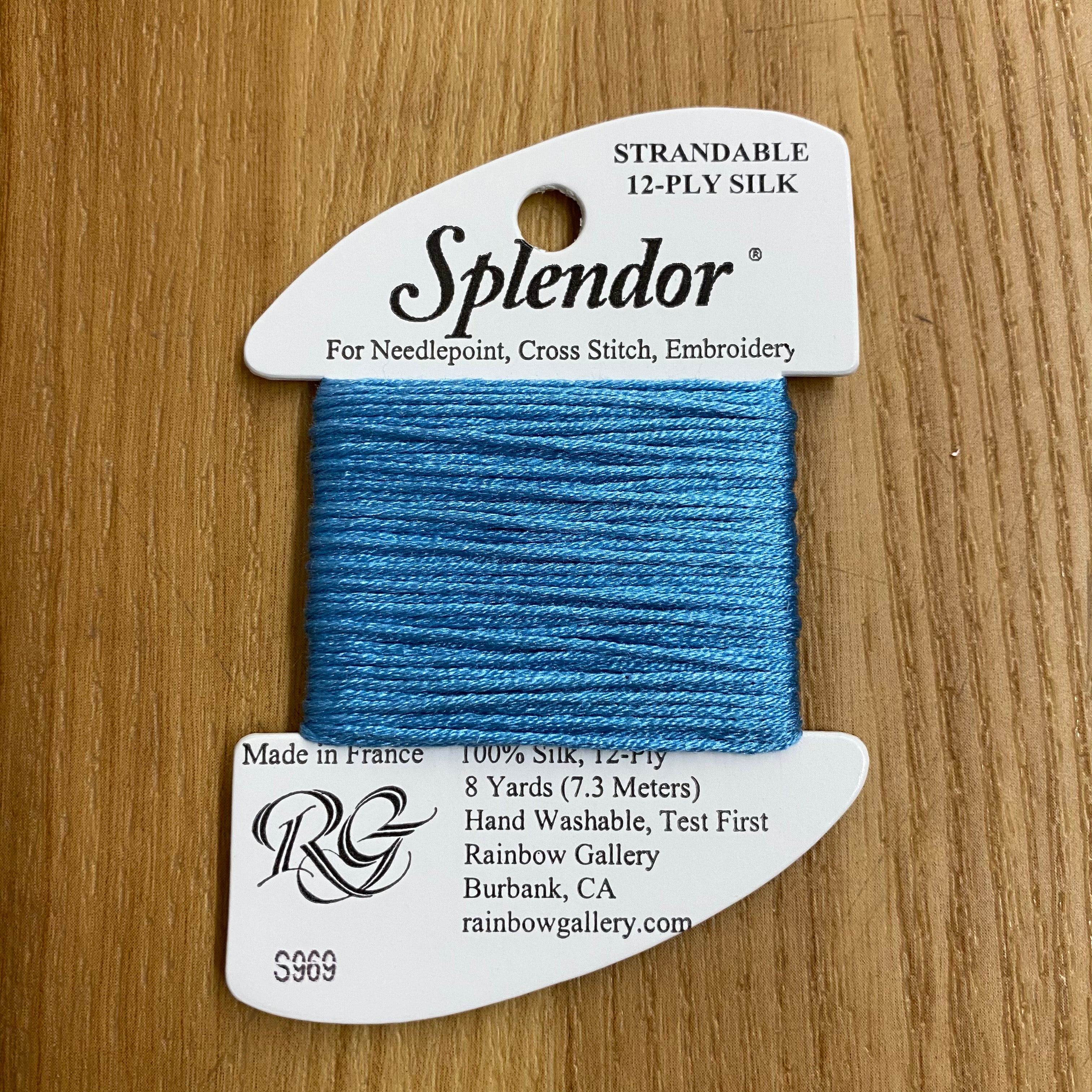 Splendor S969 Lite Cornflower - KC Needlepoint