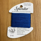 Splendor S1143 Dark Wedgwood - KC Needlepoint