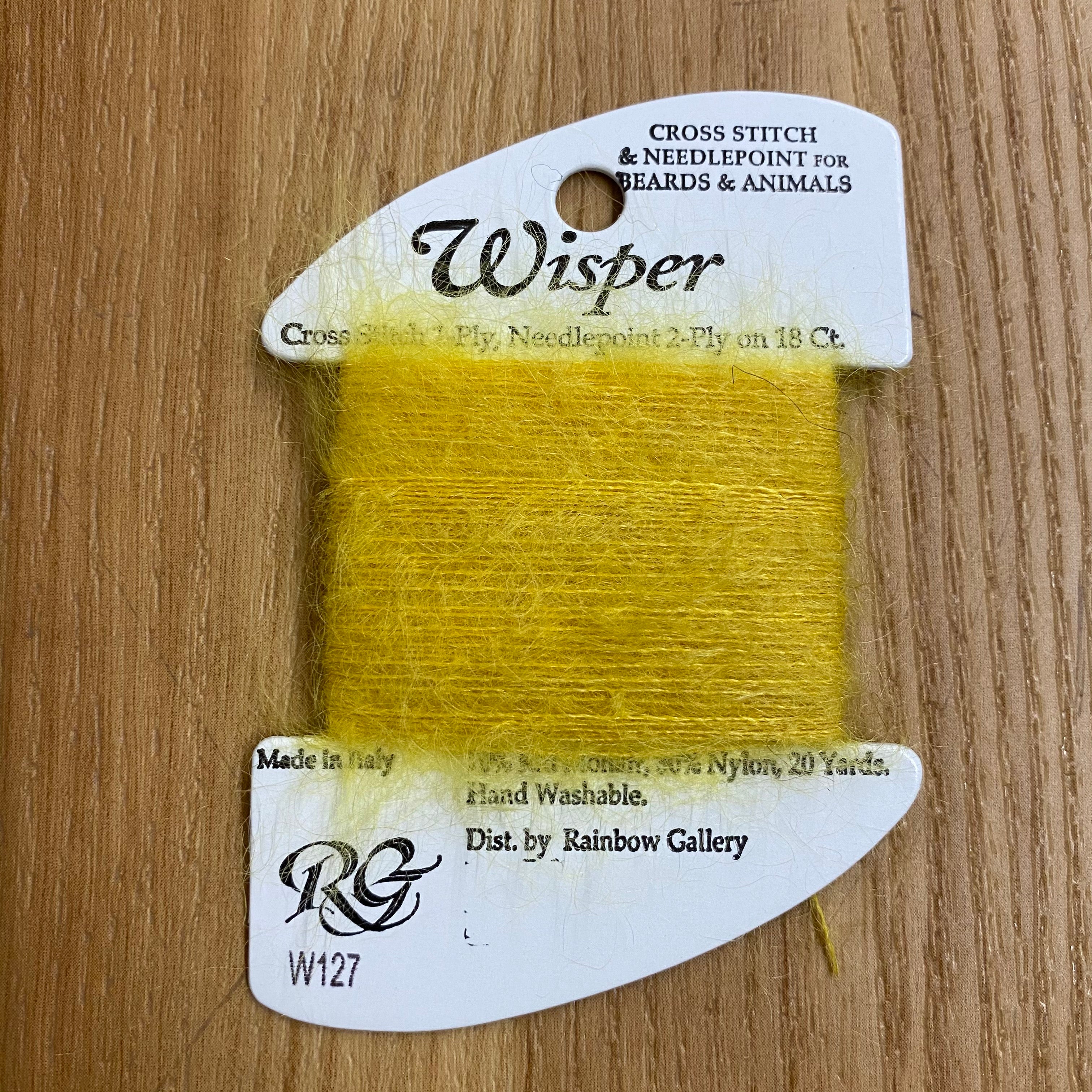 Wisper W127 Goldenrod - needlepoint