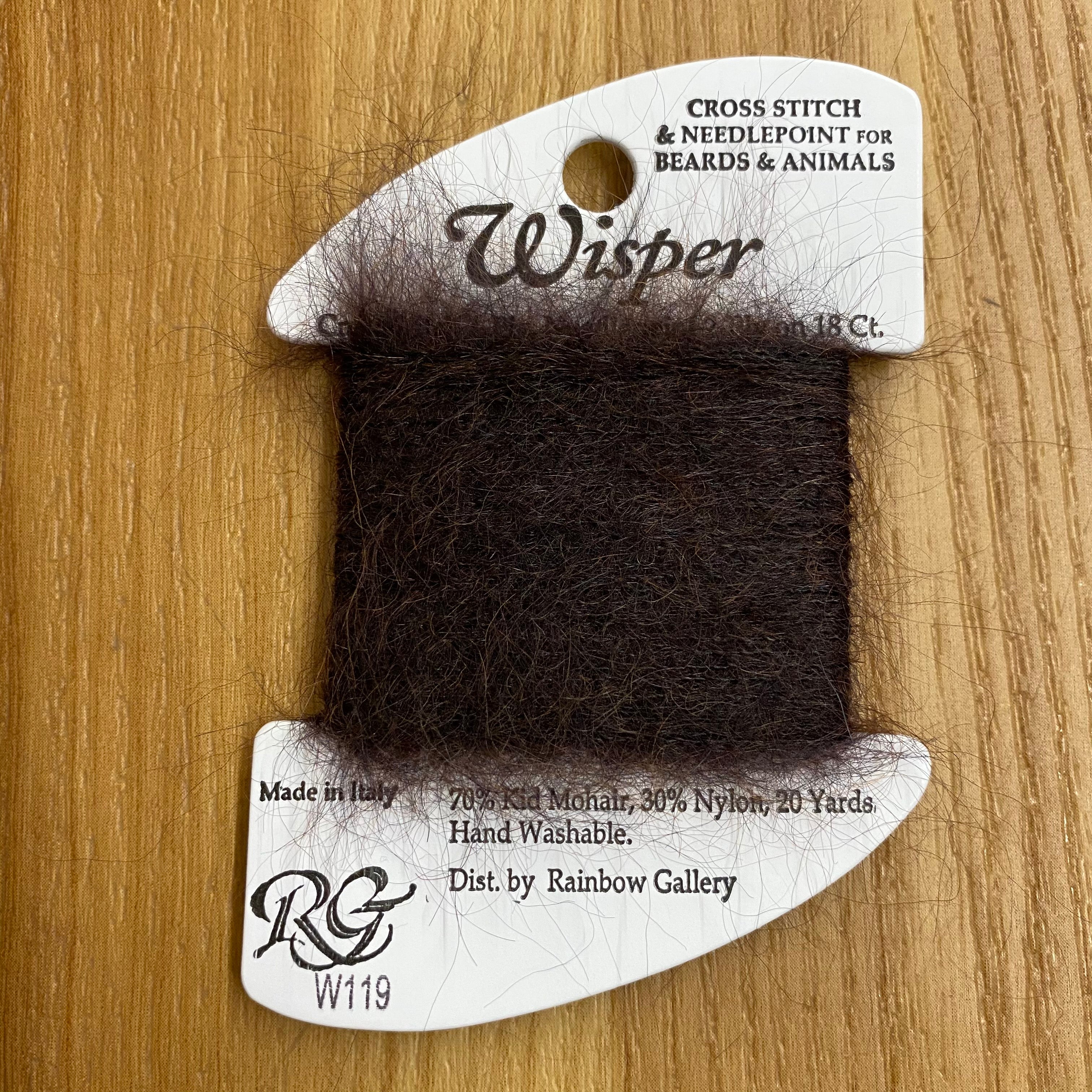 Wisper W119 Expresso - needlepoint