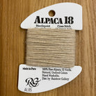 Alpaca 18 AL85 Beige - KC Needlepoint