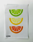 Citrus Bunting Trio - KC Needlepoint