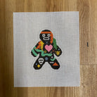 Voodoo Doll Canvas - needlepoint