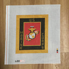 US Marine Corps Needlepoint Canvas - needlepoint