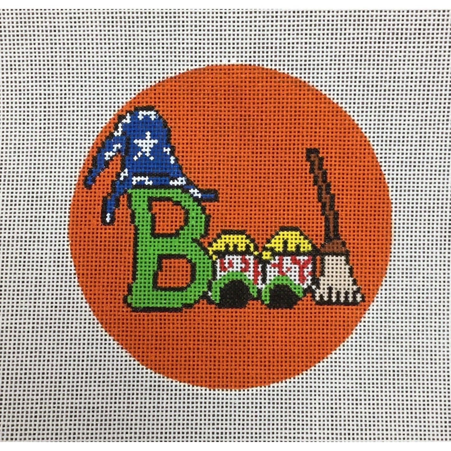 Boo Round - KC Needlepoint