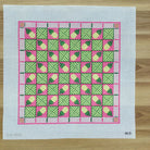 Pineapple Gameboard Needlepoint Canvas - KC Needlepoint