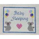 Baby Sleeping Koalas Canvas - KC Needlepoint