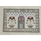 House Sampler Canvas - KC Needlepoint