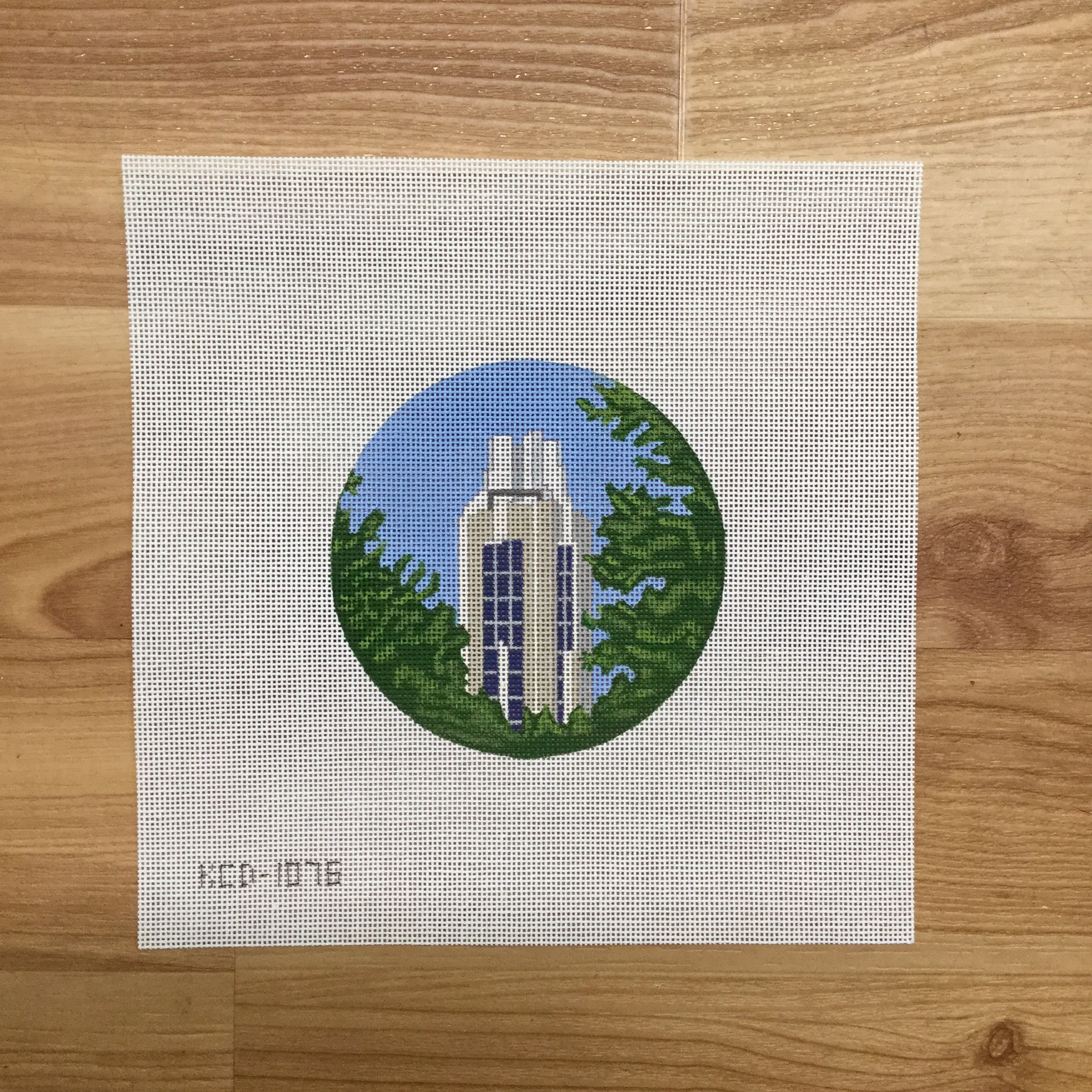 The Campanile Canvas - KC Needlepoint