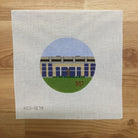 Allen Fieldhouse Canvas - KC Needlepoint