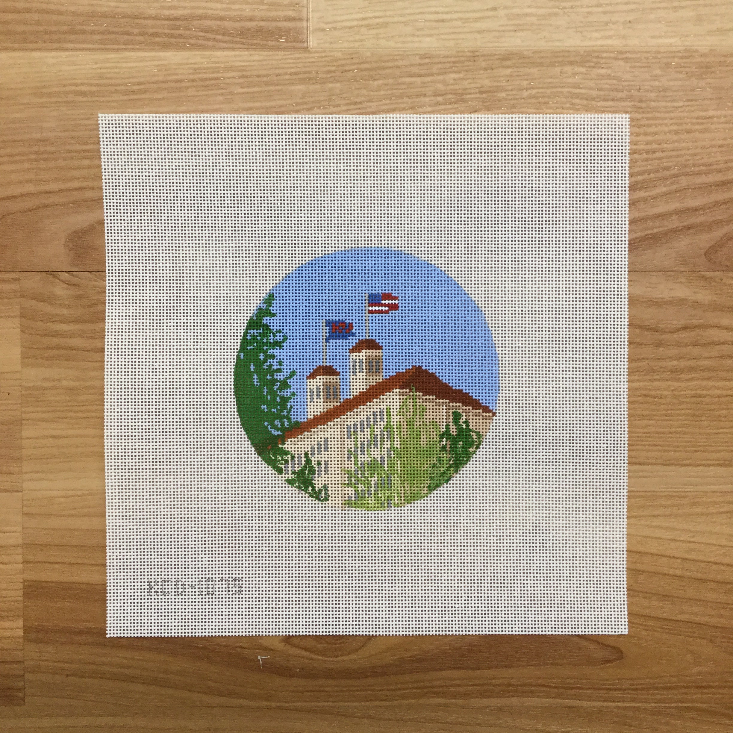 Fraser Hall Canvas - KC Needlepoint