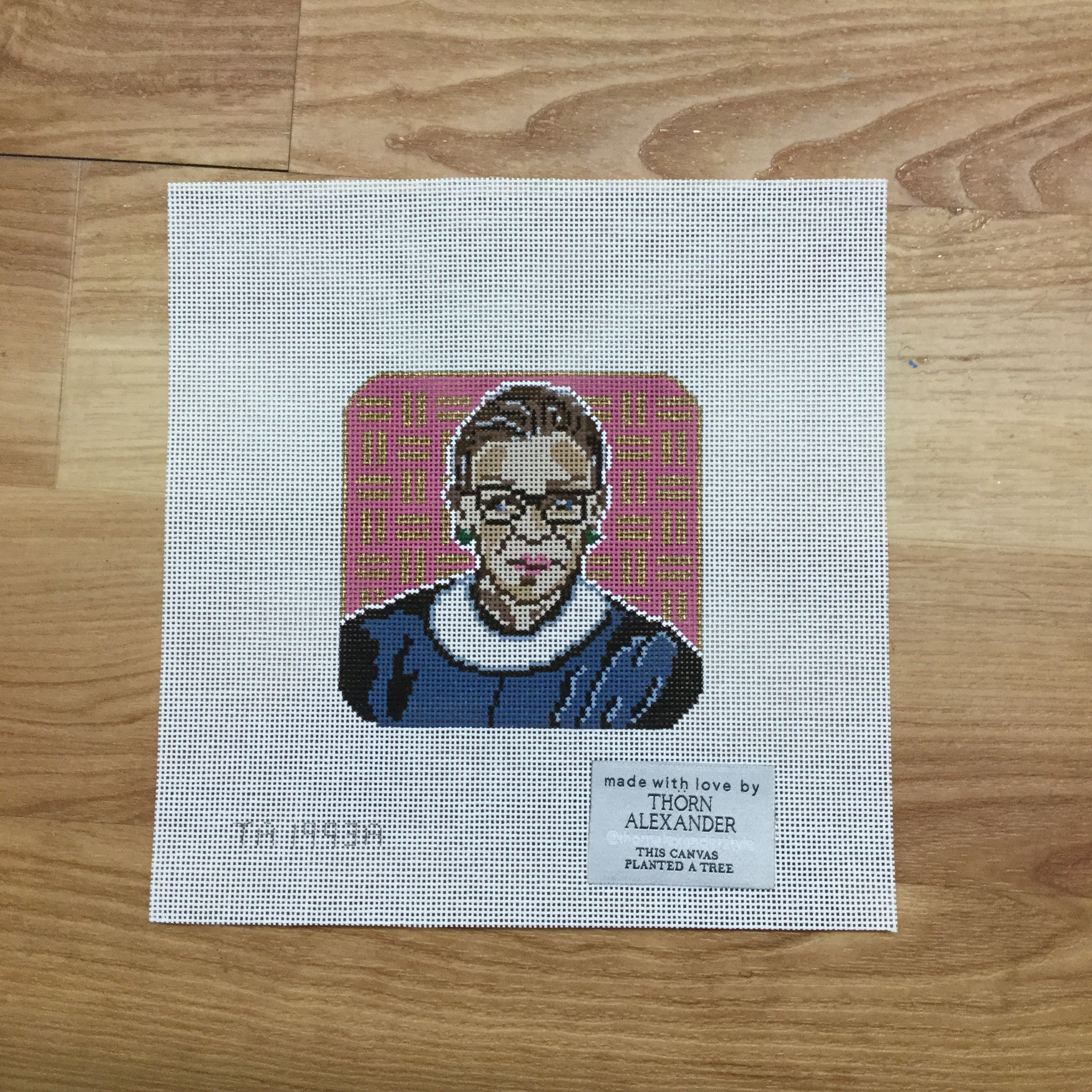 RBG Canvas - KC Needlepoint