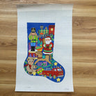 Alexa Christmas Stocking 7308 - KC Needlepoint