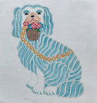 Roy the Staffordshire Dog Canvas - KC Needlepoint