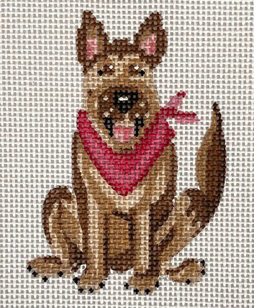 Bubbles Canvas - KC Needlepoint