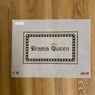 Drama Queen Canvas - KC Needlepoint