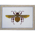 Bee Needlepoint Canvas - KC Needlepoint