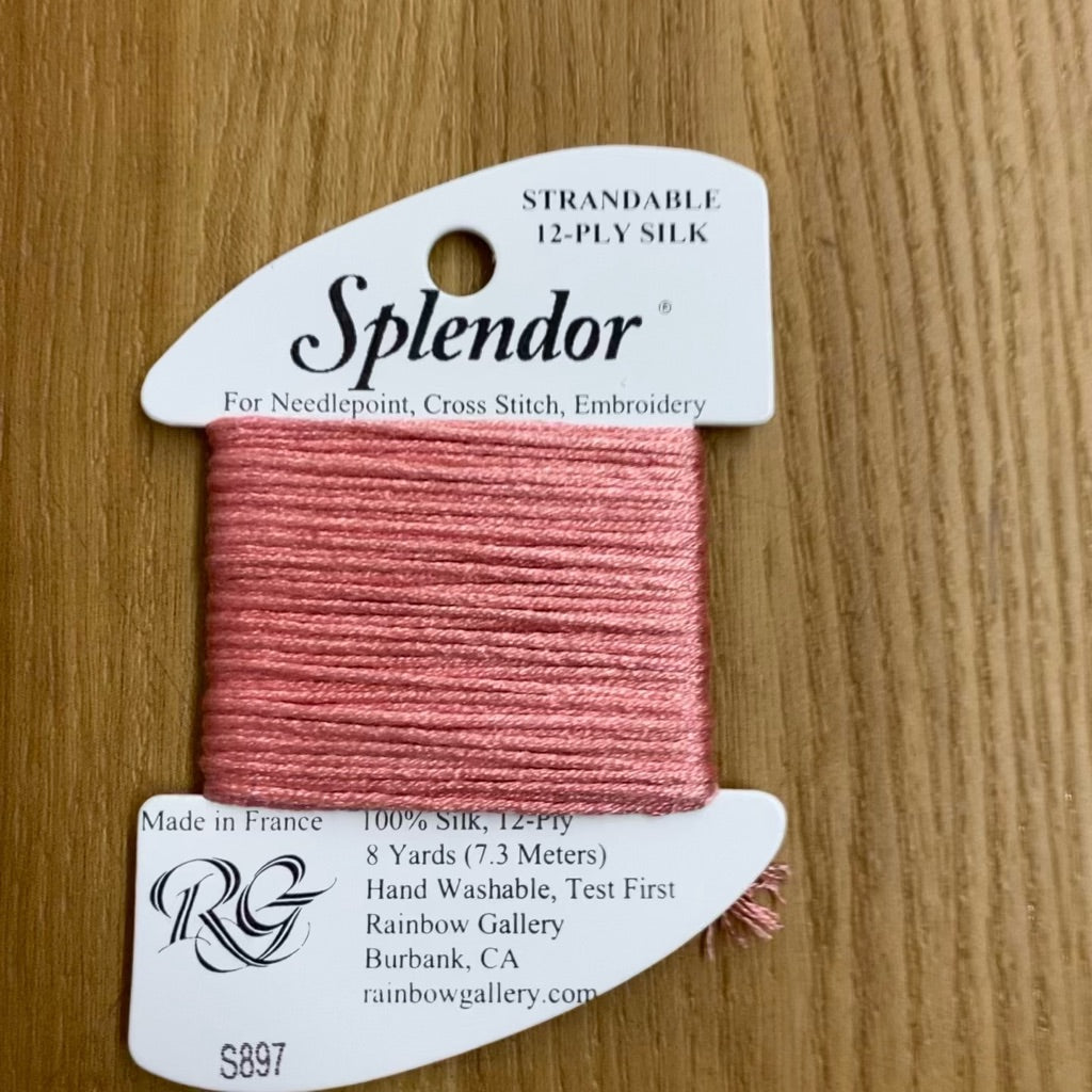 Splendor S897 Lite Coral - KC Needlepoint