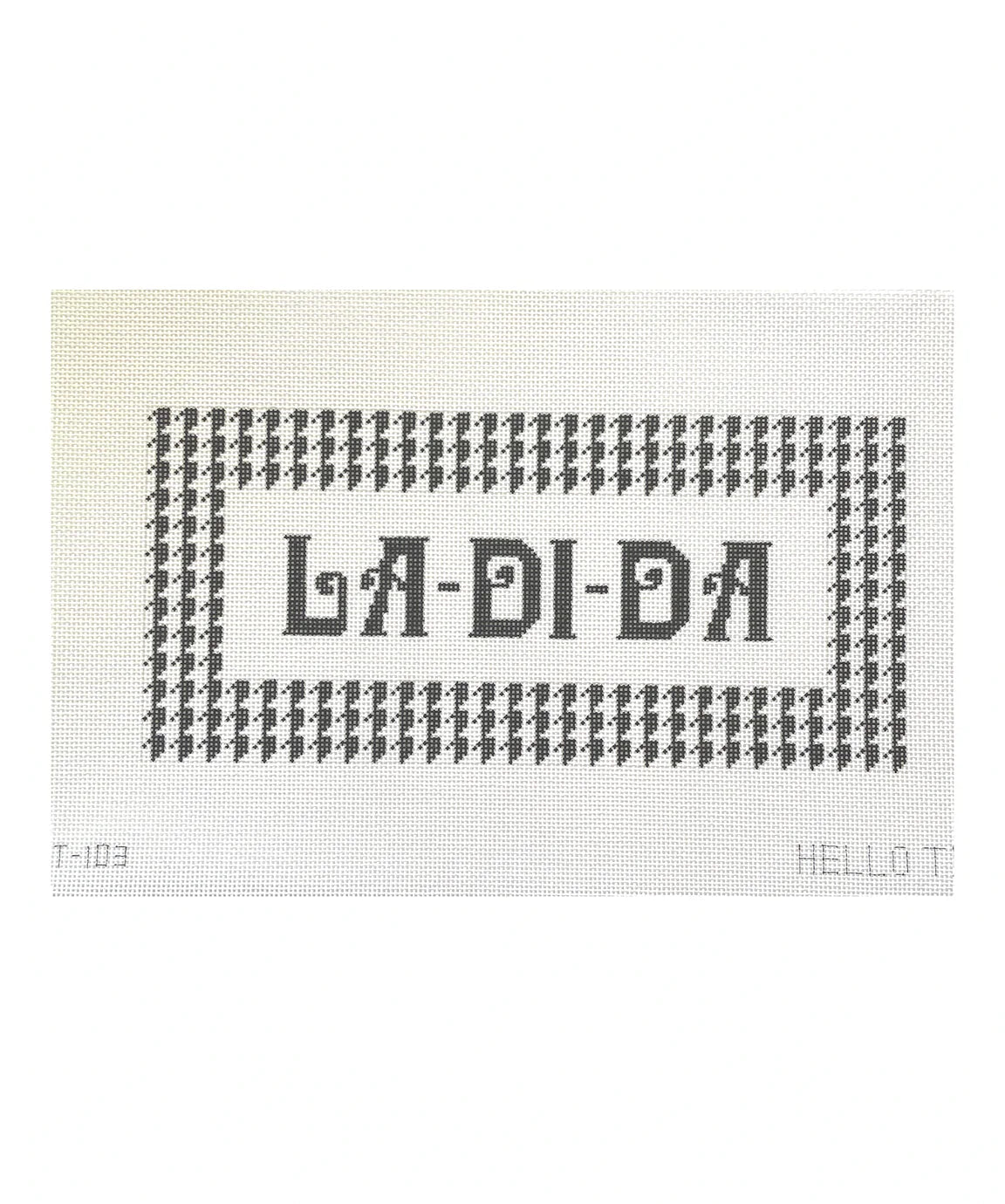 La-Di-Da Canvas - KC Needlepoint