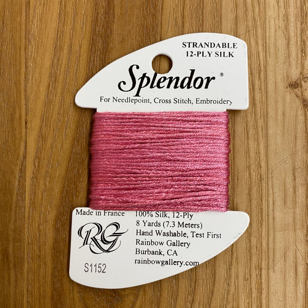 Splendor S1152 Pale Raspberry - KC Needlepoint