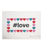 #Love Canvas - KC Needlepoint