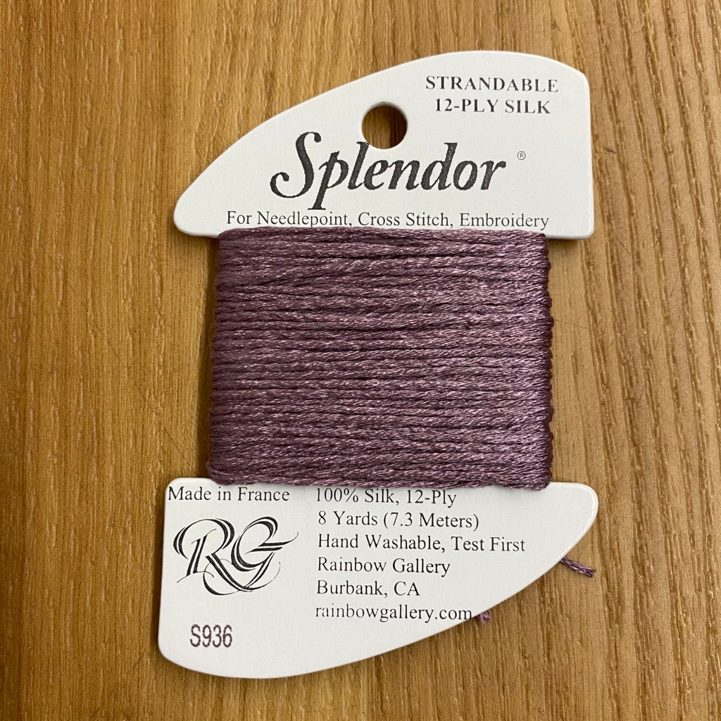 Splendor S936 Medium Amethyst - KC Needlepoint