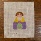 Easter Angel Canvas - needlepoint