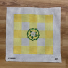 Gingham Square Canvas - KC Needlepoint