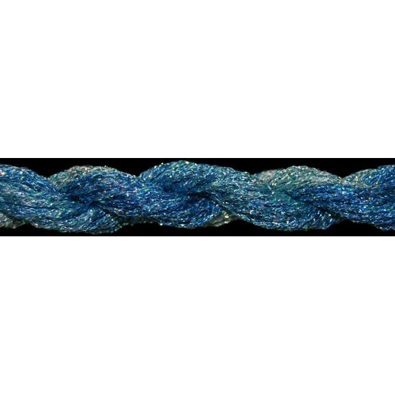 ThreadworX #12 Overdyed Metallic Summer Skies - KC Needlepoint