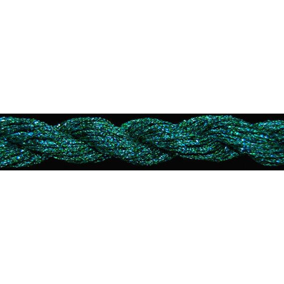 ThreadworX #12 Overdyed Metallic Monterey Bay - KC Needlepoint