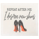 Repeat After Me Canvas - KC Needlepoint