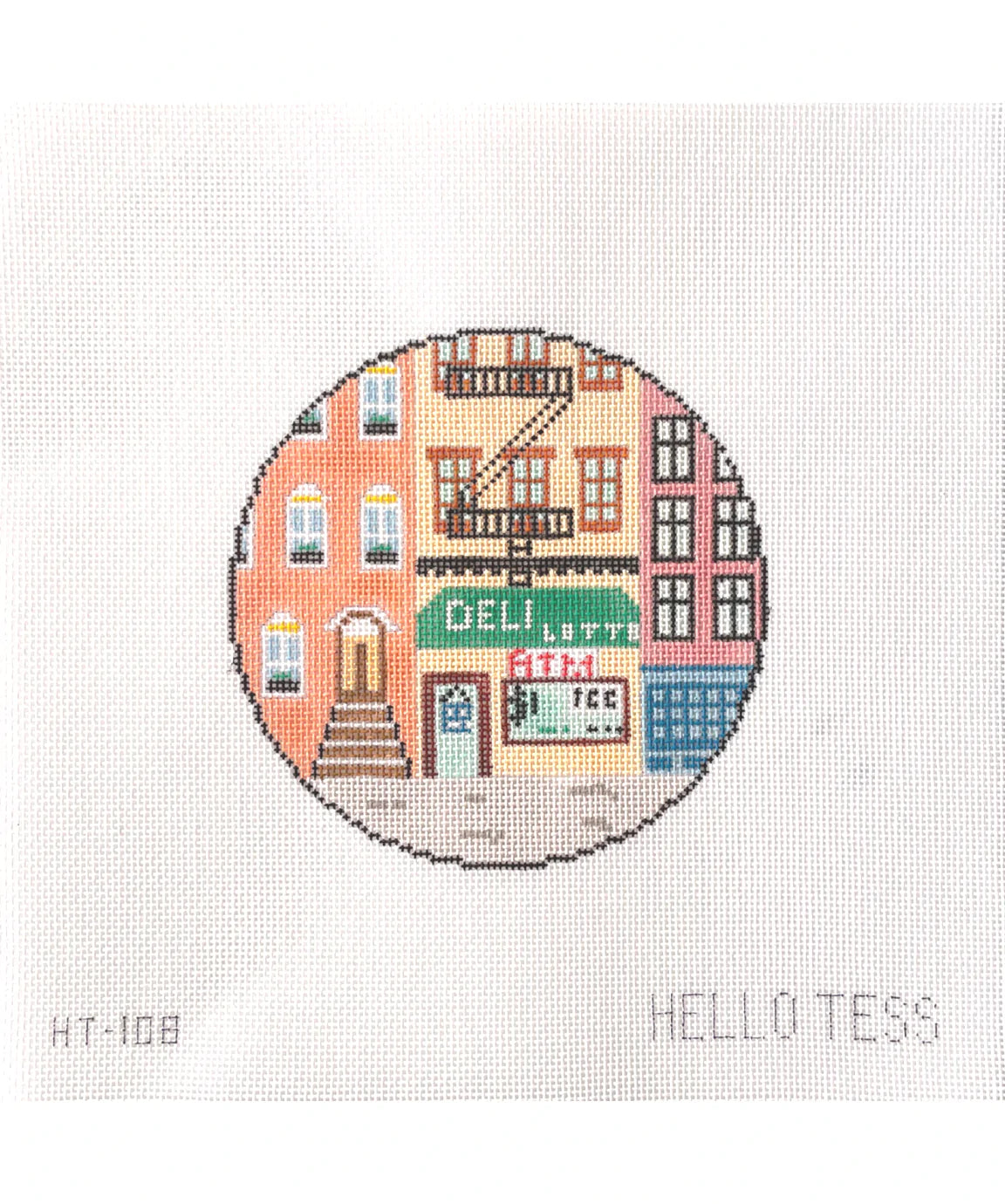 NYC Bodega Canvas - KC Needlepoint