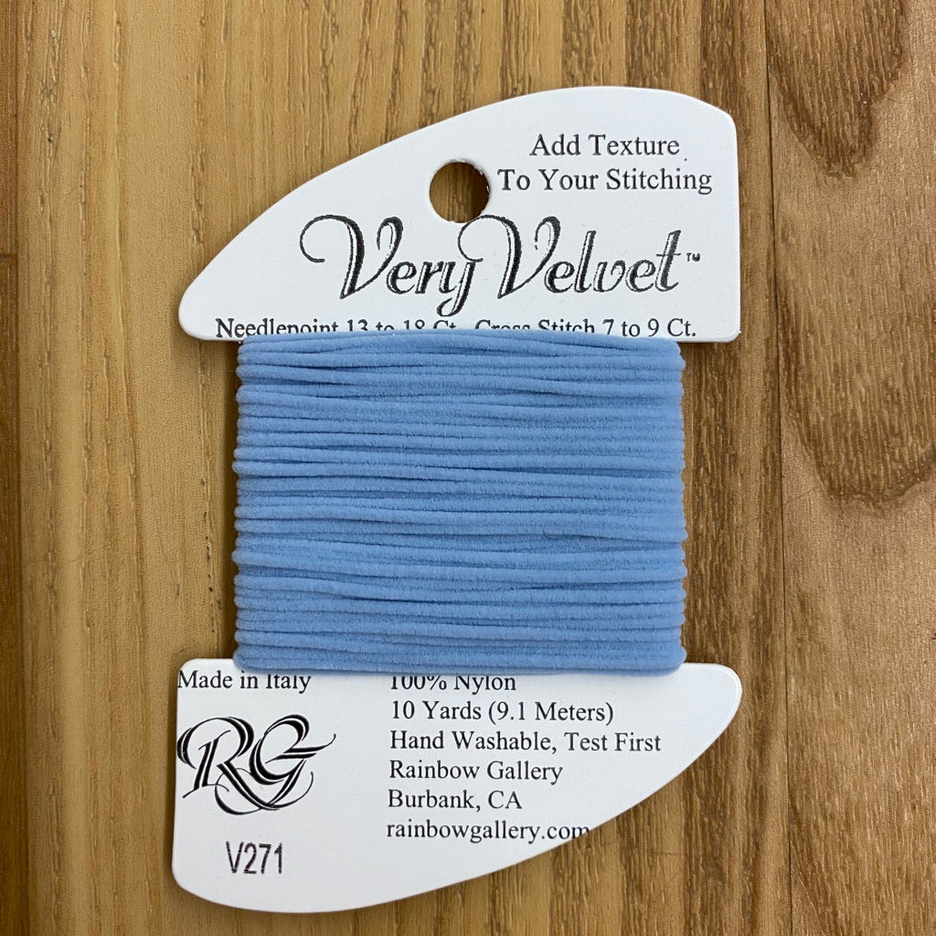 Petite Very Velvet V671 Powder Blue