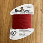 Neon Rays N20 Red - KC Needlepoint