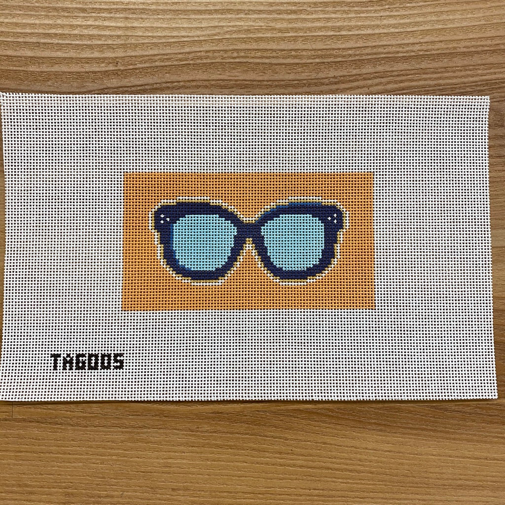 Sunglasses II Canvas - needlepoint