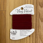 Very Velvet V213 Burgundy - KC Needlepoint