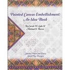 Painted Canvas Embellishment Book - KC Needlepoint