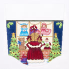 Girl at Toy Store Stocking Cuff Canvas - KC Needlepoint