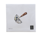 Oyster Shucking Canvas - KC Needlepoint