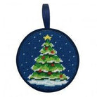 Round Ornament Needlepoint Kits - KC Needlepoint