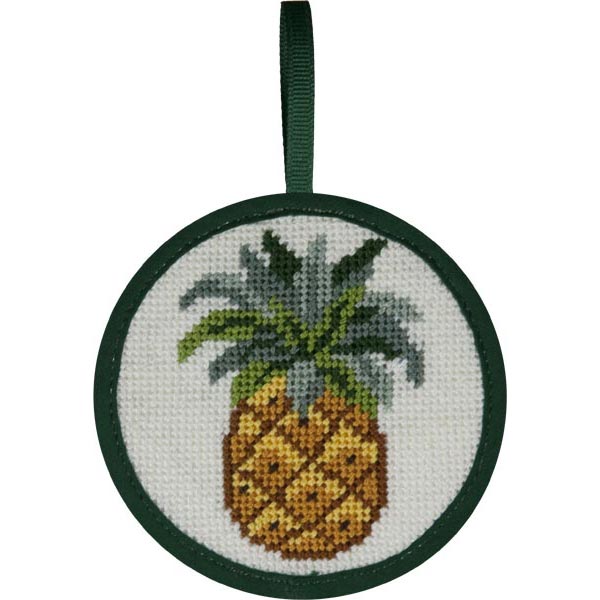 Round Ornament Needlepoint Kits - KC Needlepoint