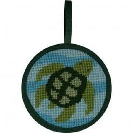 Round Ornament Needlepoint Kits - KC Needlepoint