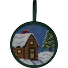 Round Ornament Needlepoint Kits - KC Needlepoint