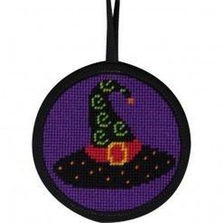 Round Ornament Needlepoint Kits - KC Needlepoint