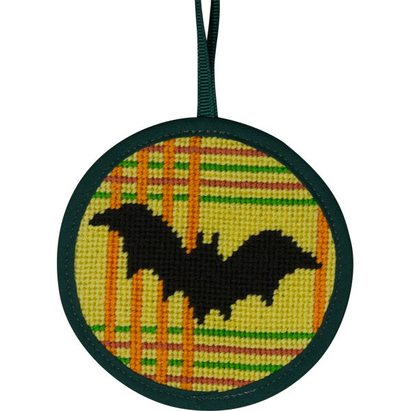 Round Ornament Needlepoint Kits - KC Needlepoint