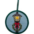 Round Ornament Needlepoint Kits - KC Needlepoint